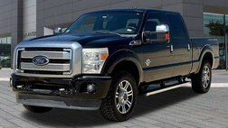 2015 Ford Super Duty F-250 Platinum