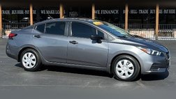 2021 Nissan Versa S