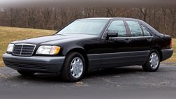 1996 Mercedes-Benz S-Class S 320 LWB