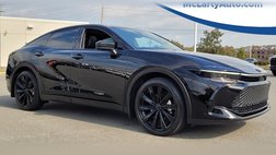 2025 Toyota Crown Platinum