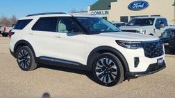 2026 Ford Explorer Platinum