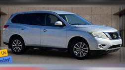 2014 Nissan Pathfinder S
