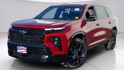 2024 Chevrolet Traverse RS