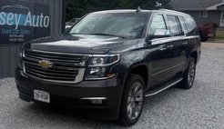 2016 Chevrolet Suburban Shield LTZ
