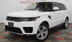 2018 Land Rover Range Rover Sport HSE