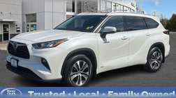 2020 Toyota Highlander Hybrid XLE