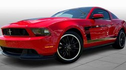 2012 Ford Mustang Boss 302