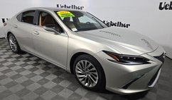 2022 Lexus ES 300h Ultra Luxury