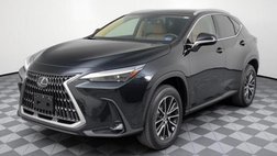 2025 Lexus NX 350h Luxury