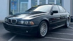 2002 BMW 5 Series 540i