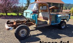 1957 Chevrolet 3800 Napco 4x4 1 Ton, Very Rare