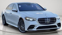 2022 Mercedes-Benz S-Class S 580 4MATIC