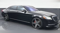 2018 Mercedes-Benz S-Class S 450