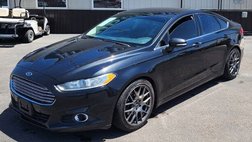 2014 Ford Fusion SE