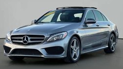 2015 Mercedes-Benz C-Class C 400 4MATIC
