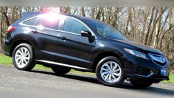 2018 Acura RDX 6-Spd AT AWD