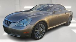 2002 Lexus SC 430 Base