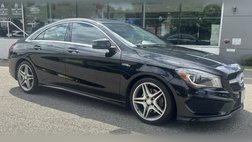 2014 Mercedes-Benz CLA-Class CLA 250