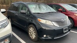 2017 Toyota Sienna XLE