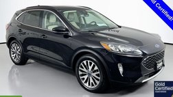 2020 Ford Escape Hybrid Titanium