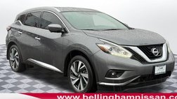 2016 Nissan Murano Platinum