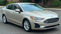 2019 Ford Fusion Hybrid SE