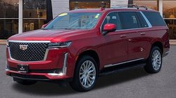 2024 Cadillac Escalade ESV Premium Luxury