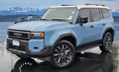 2025 Toyota Land Cruiser 
