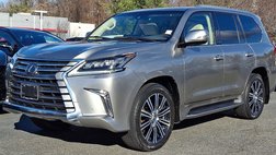 2020 Lexus LX 570 Two-Row