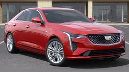 2025 Cadillac CT4 Premium Luxury