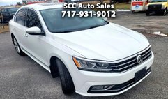 2017 Volkswagen Passat 1.8T SE