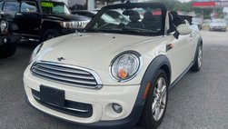 2012 MINI Cooper Convertible Base