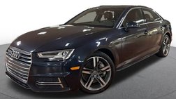 2017 Audi A4 2.0T quattro Premium Plus