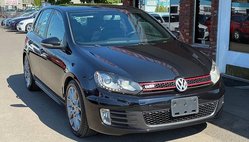 2013 Volkswagen GTI Drivers Edition
