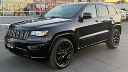 2017 Jeep Grand Cherokee Altitude