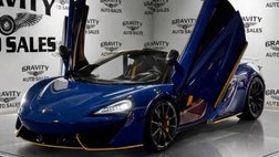 2019 McLaren 570S Spider Base