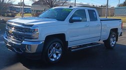2016 Chevrolet Silverado 1500 LTZ