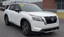 2025 Nissan Pathfinder Platinum