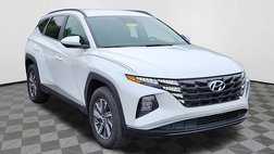 2024 Hyundai Tucson Hybrid Blue