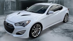 2014 Hyundai Genesis Coupe 2.0T R-Spec
