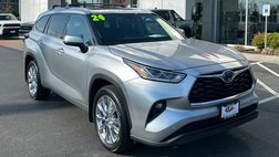 2024 Toyota Highlander Hybrid Limited