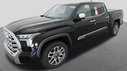 2026 Toyota Tundra 1794 Edition