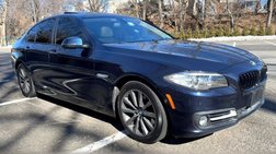 2016 BMW 5 Series 535i xDrive