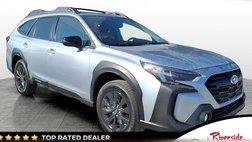 2024 Subaru Outback Onyx Edition