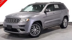 2018 Jeep Grand Cherokee Summit