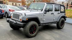 2013 Jeep Wrangler Unlimited Sport
