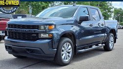 2020 Chevrolet Silverado 1500 Custom
