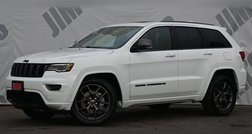 2021 Jeep Grand Cherokee 80th Anniversary Edition