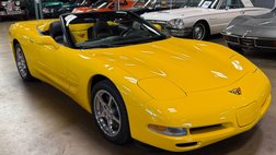 2002 Chevrolet Corvette Base