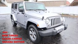 2018 Jeep Wrangler JK Unlimited Sahara